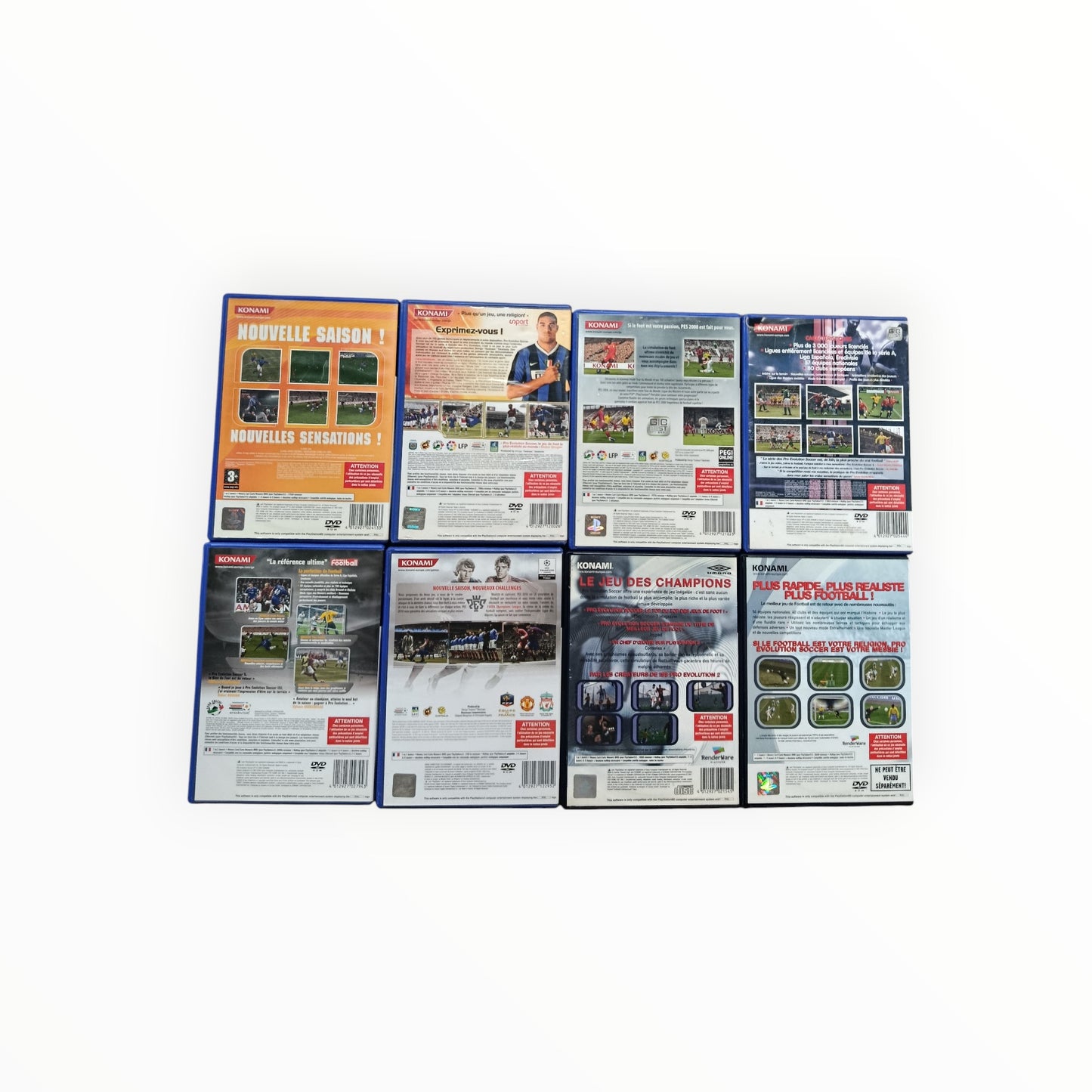 Pro Evolution Soccer Playstation 2 (PS2)