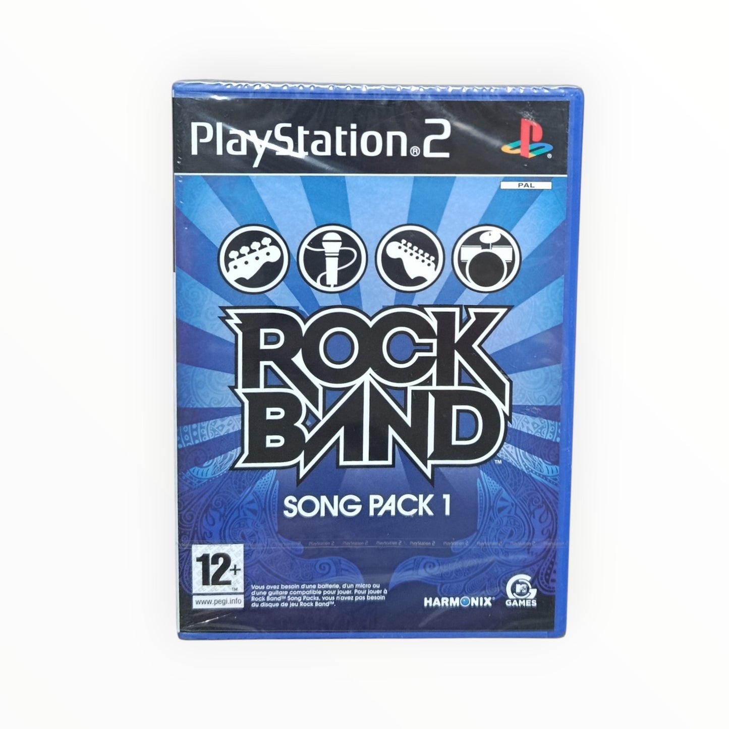 Rock Band Song Pack 1 playstation 2 (PS2)