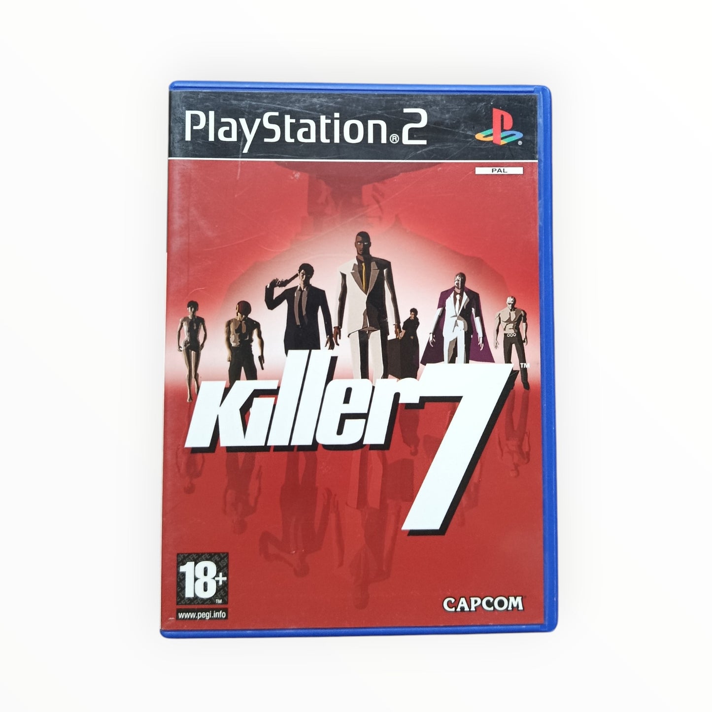 Killer 7 playstation 2 (PS2)