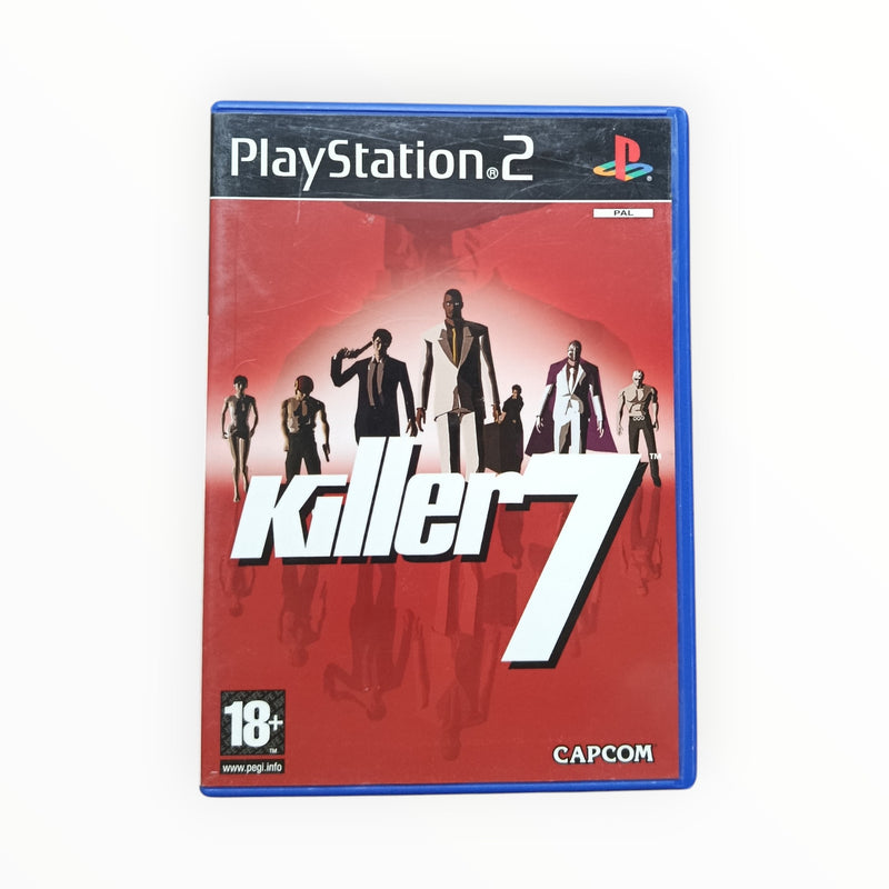 Killer 7 playstation 2 (PS2)