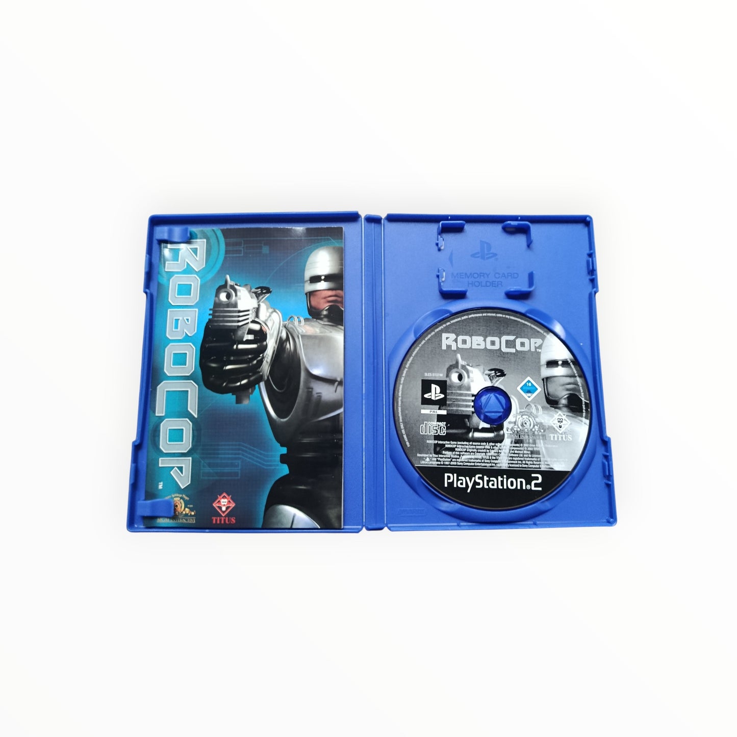 Robocop playstation 2 (PS2) Version ESP