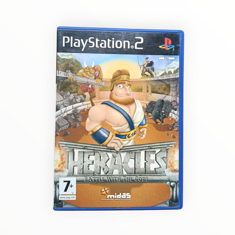Heracles Battle With the Gods playstation 2 (PS2)