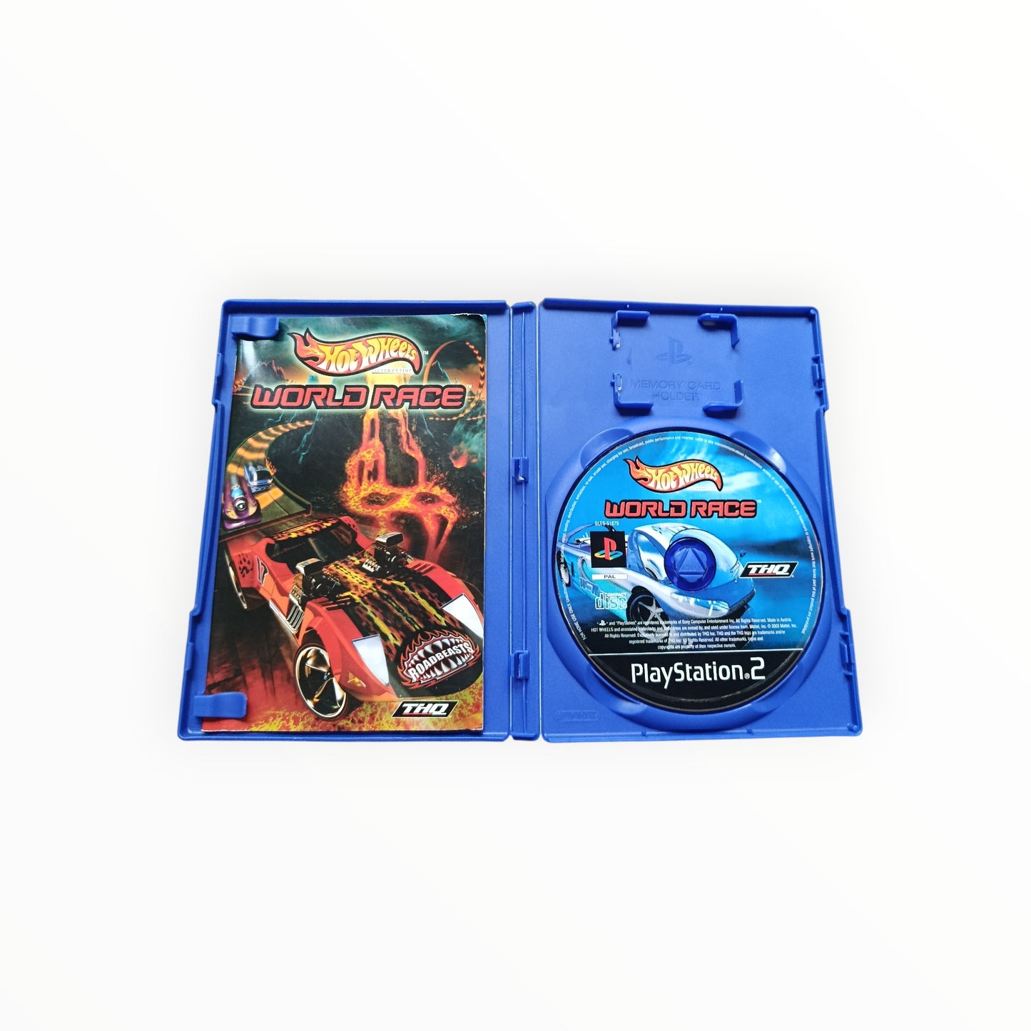 Hot Wheels World Race playstation 2 (PS2)