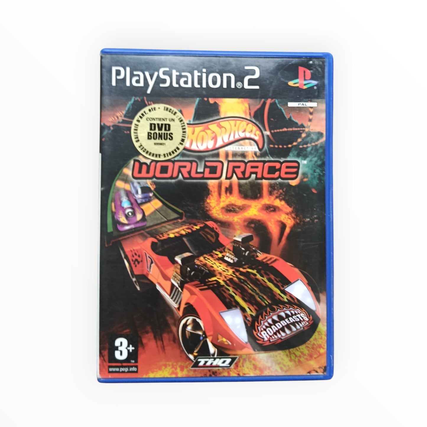 Hot Wheels World Race playstation 2 (PS2)