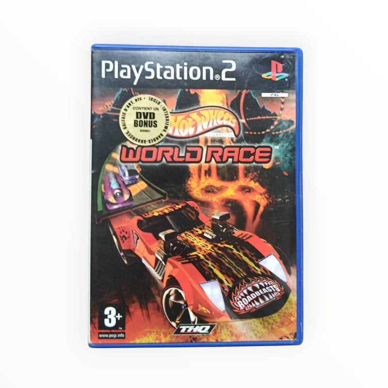 Hot Wheels World Race playstation 2 (PS2)