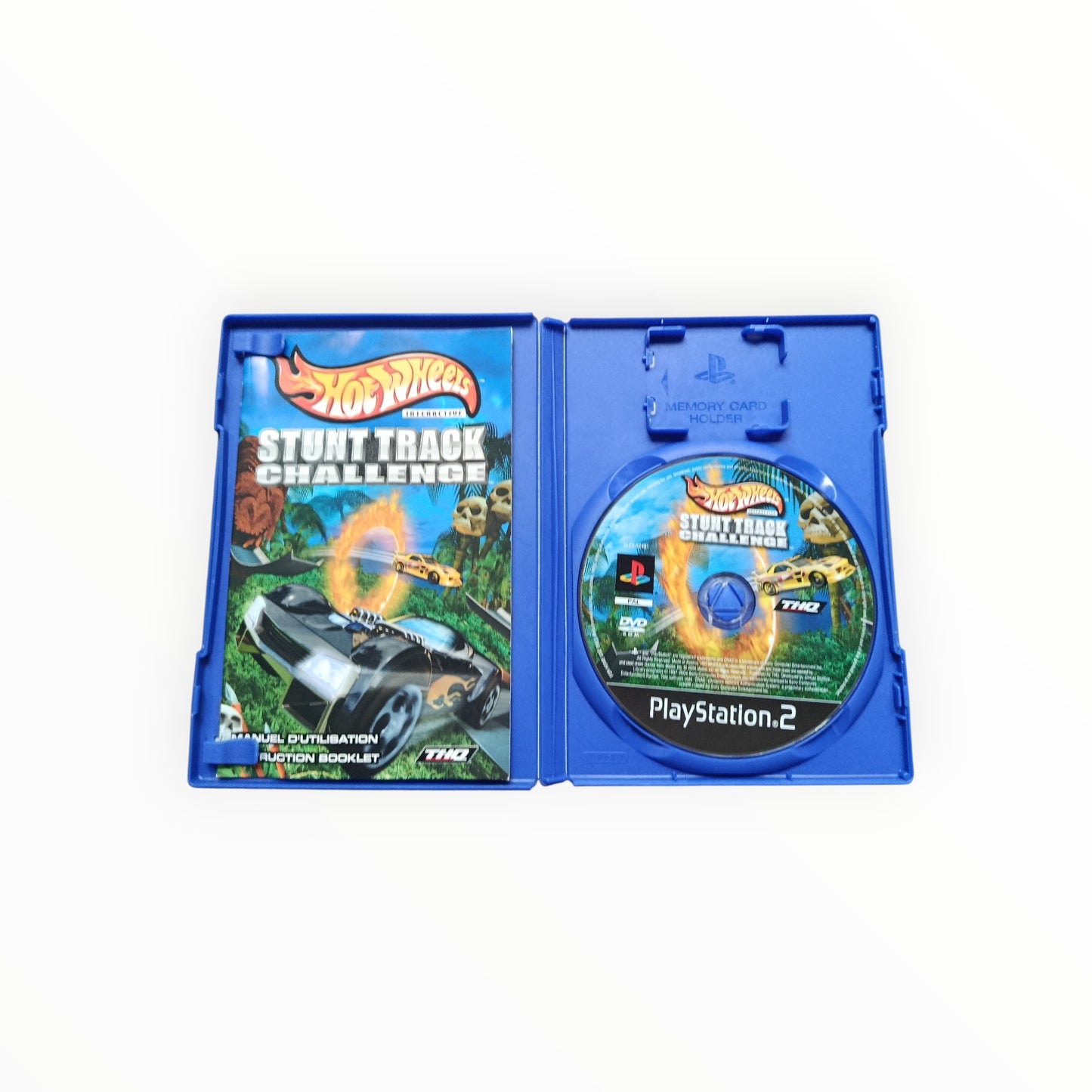 Hot Wheels Stunt Track Challenge playstation 2 (PS2)