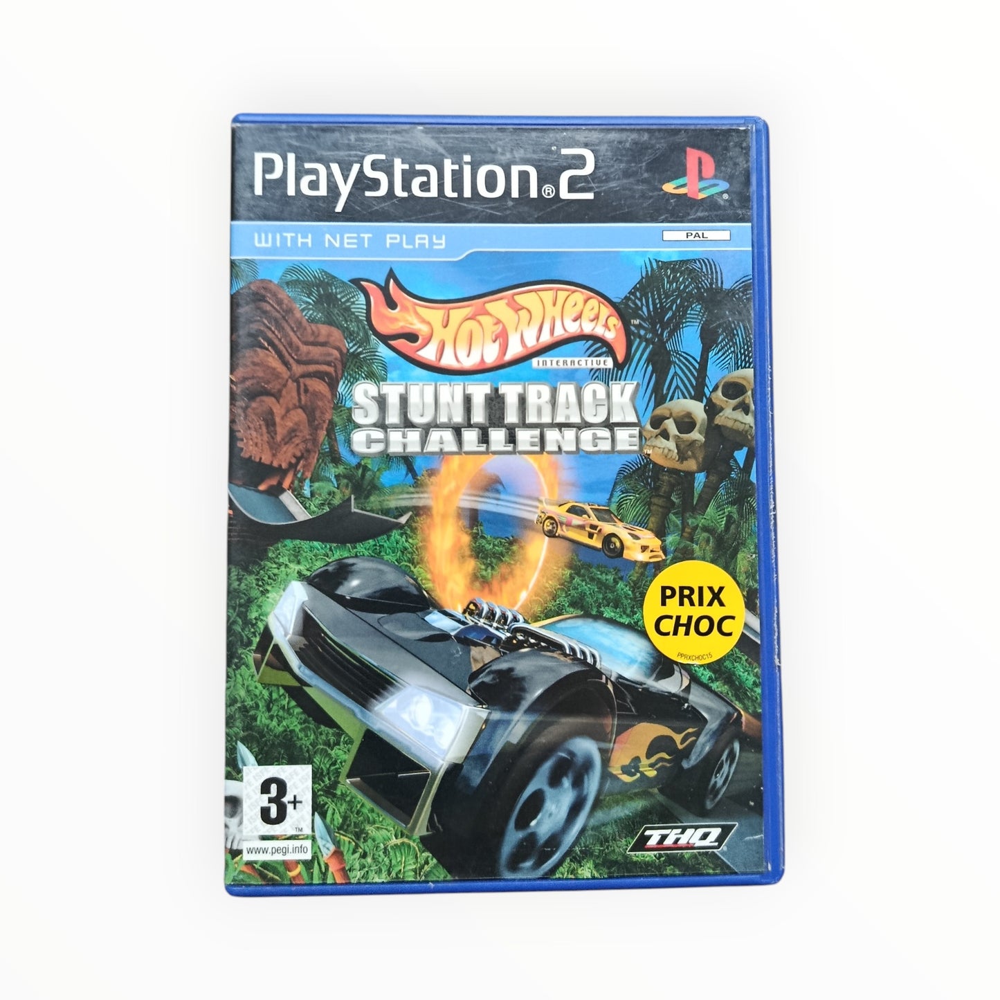 Hot Wheels Stunt Track Challenge playstation 2 (PS2)