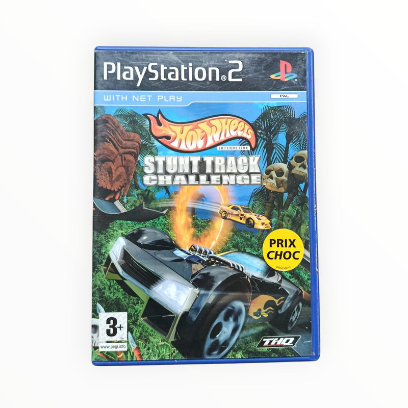 Hot Wheels Stunt Track Challenge playstation 2 (PS2)