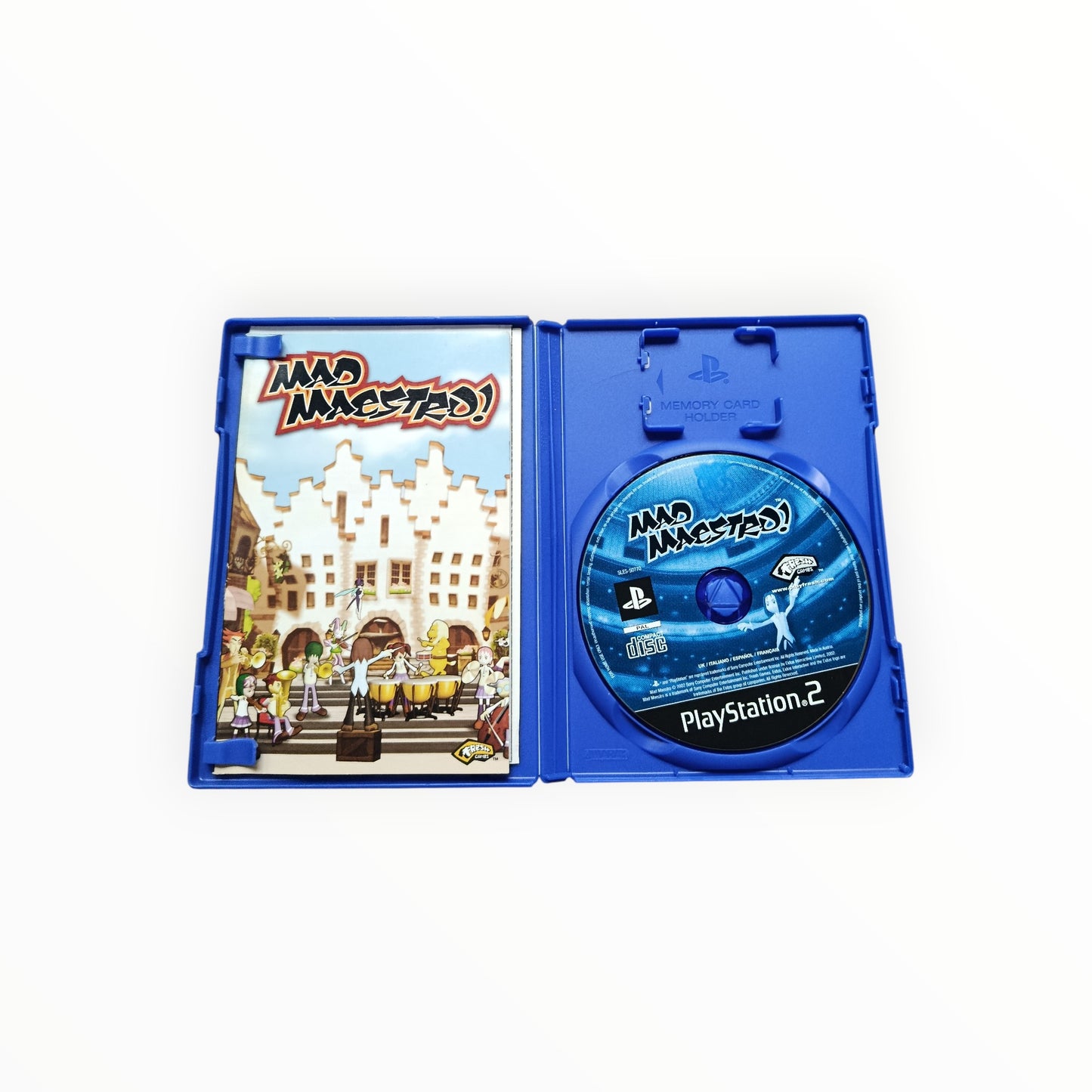 Mad Maestro playstation 2 (PS2) Verison UK