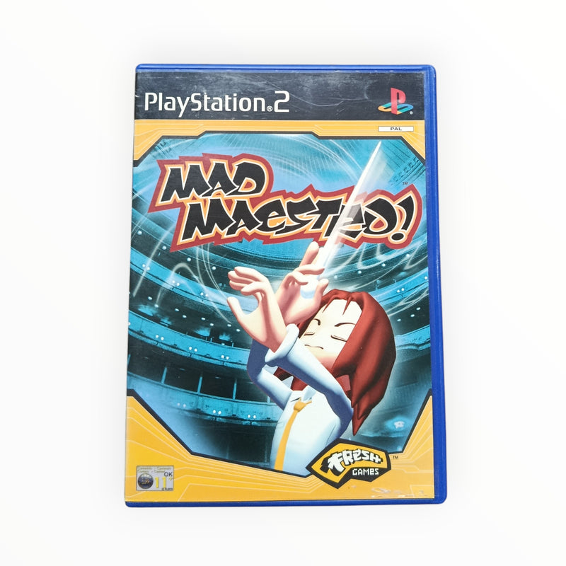 Mad Maestro playstation 2 (PS2) Verison UK
