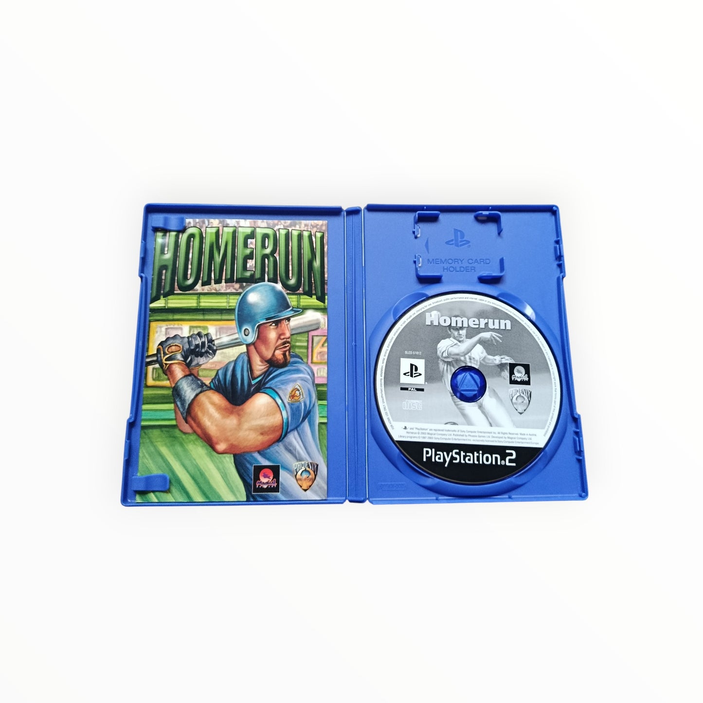 Home Run playstation 2 (PS2)