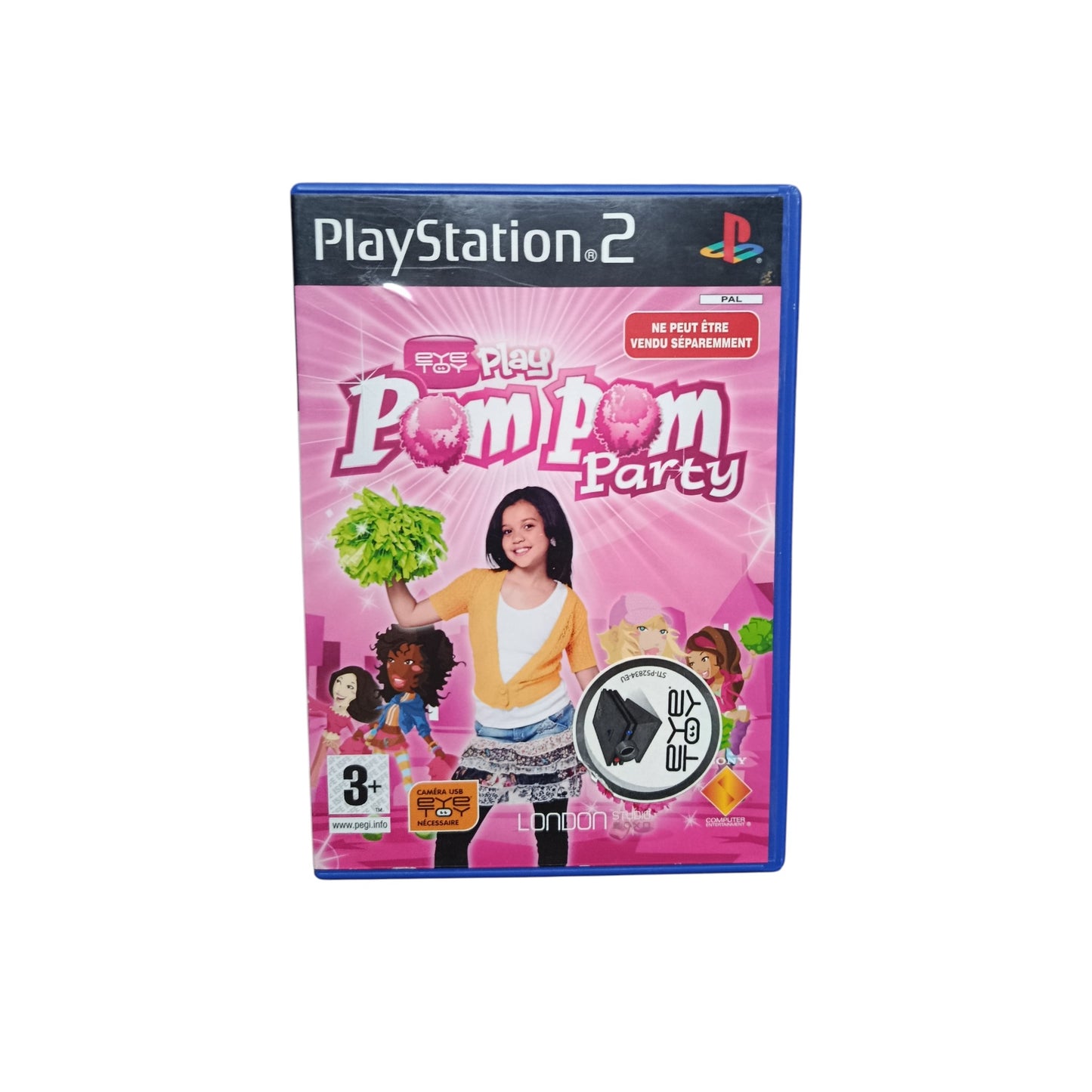 EyeToy : PomPom Party playstation 2 (PS2)