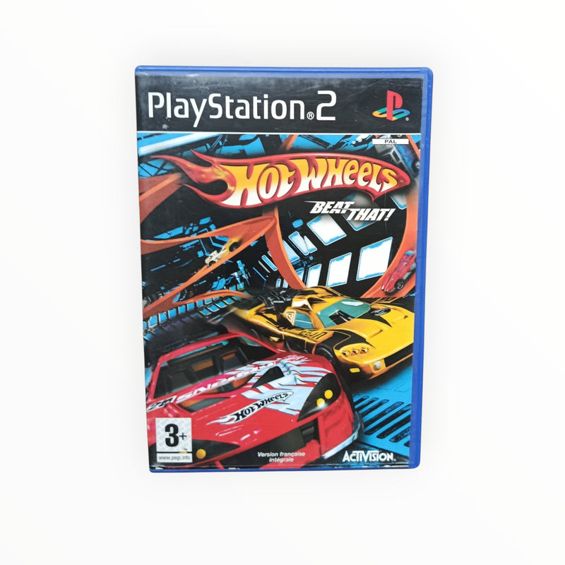 Hot Wheels Beat That ! playstation 2 (PS2)