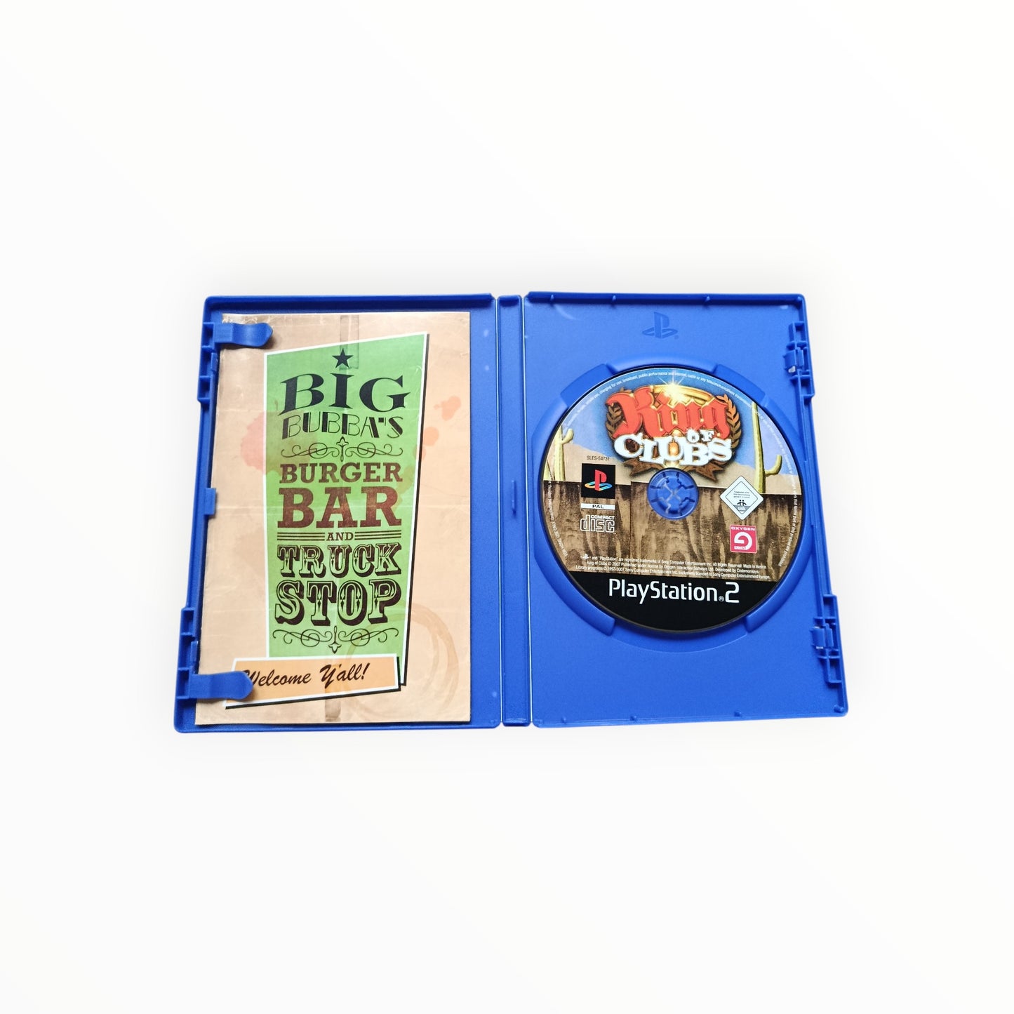 King of Clubs playstation 2 (PS2)