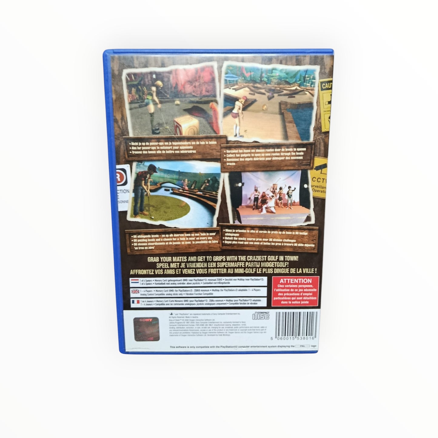 King of Clubs playstation 2 (PS2)