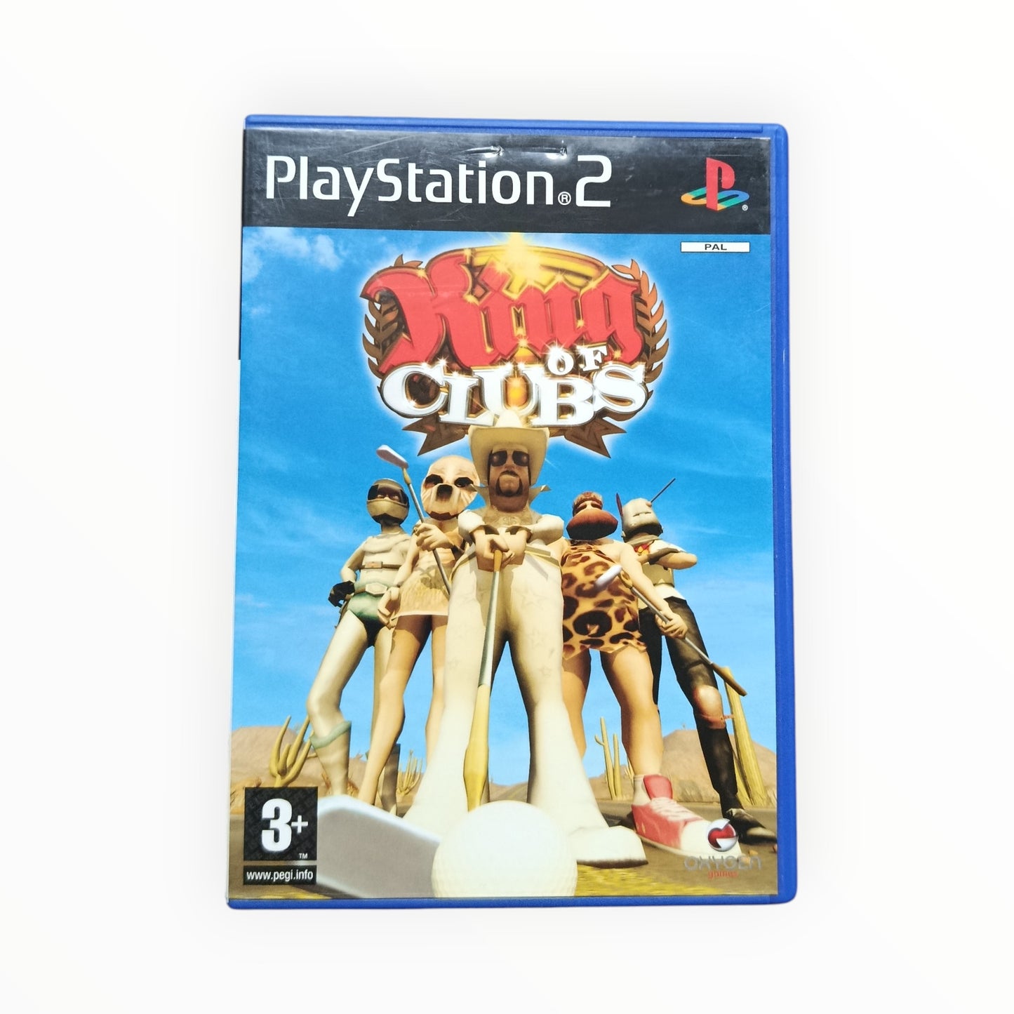 King of Clubs playstation 2 (PS2)