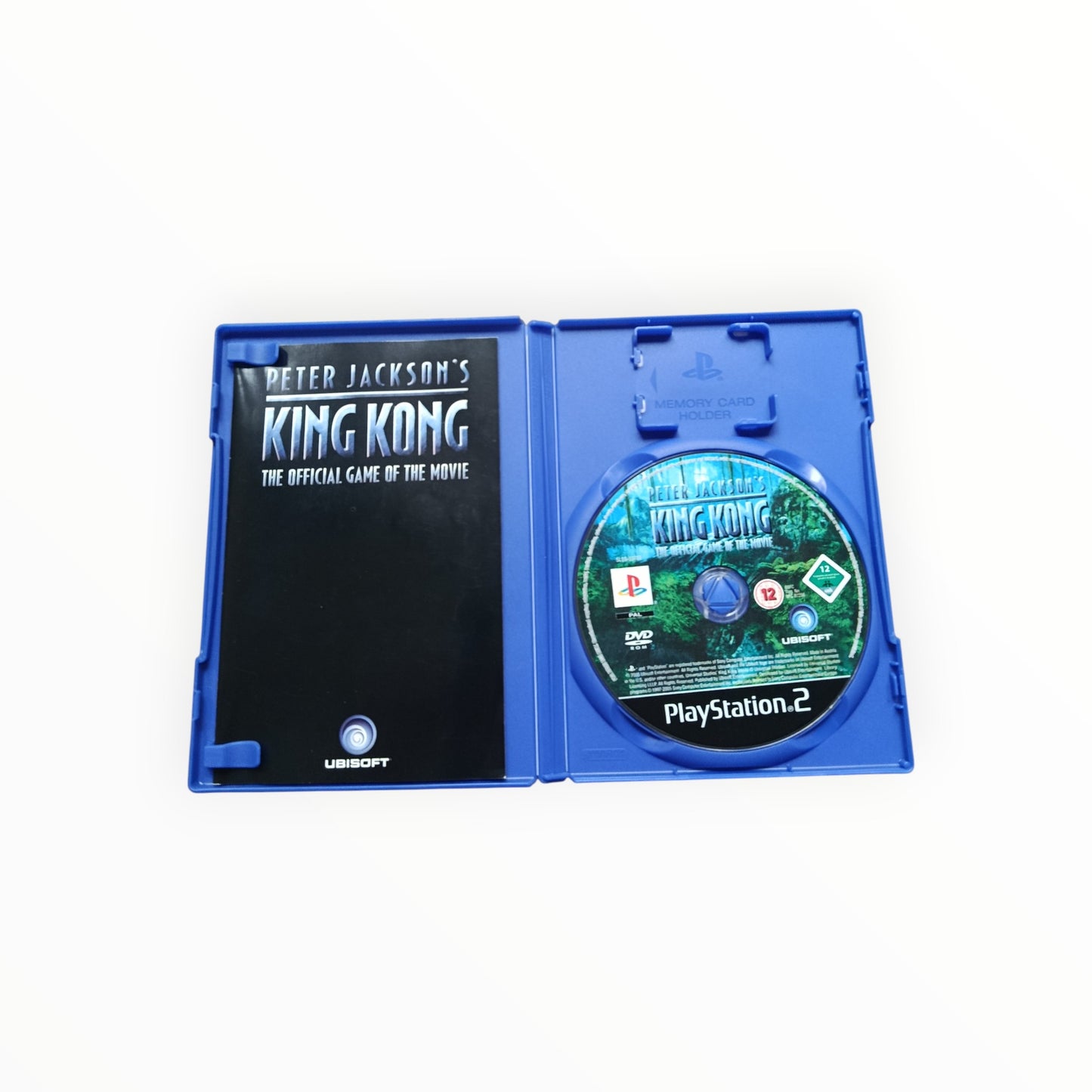 Peter Jackson's King Kong playstation 2 (PS2)