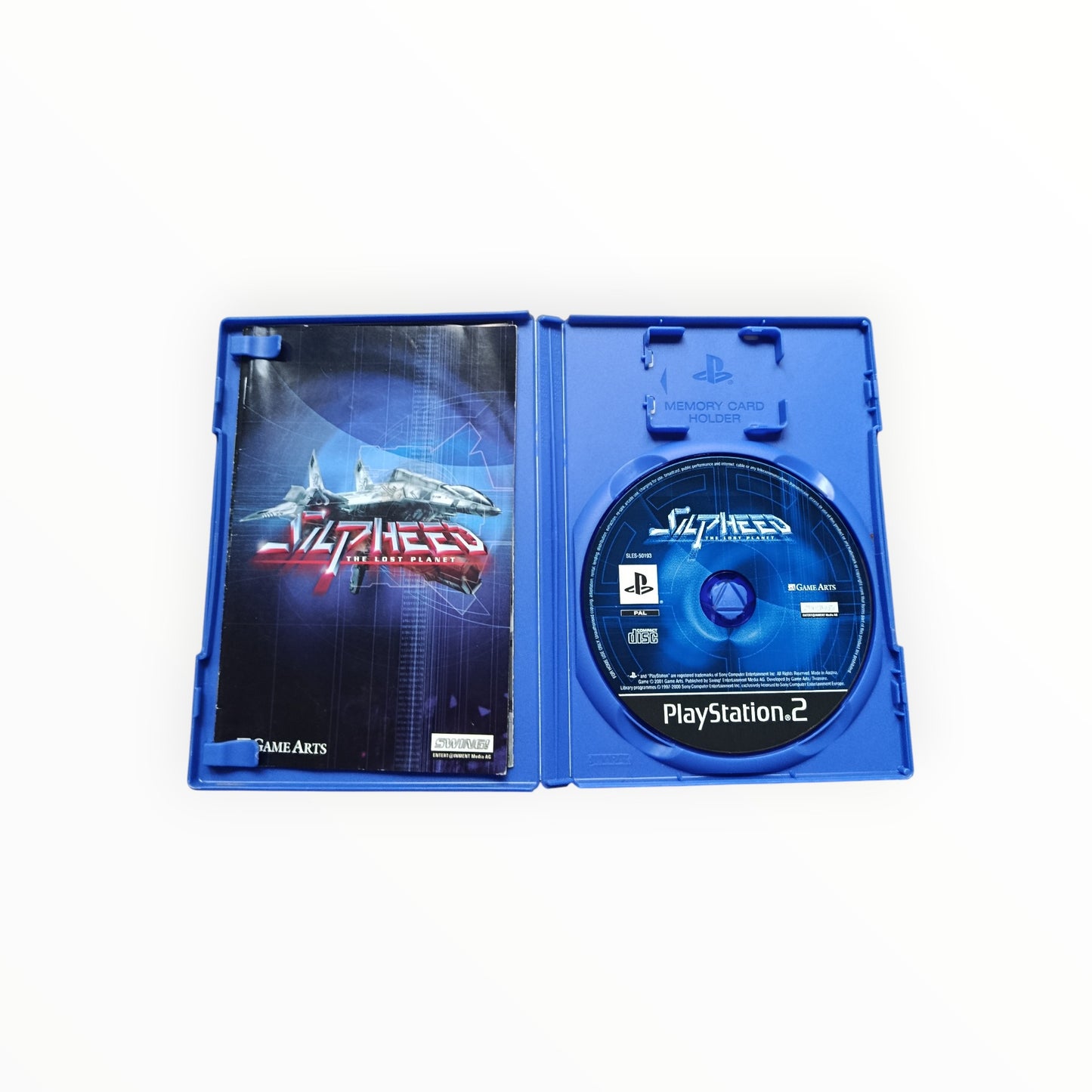 Silpheed : The Lost Planet playstation 2 (PS2)