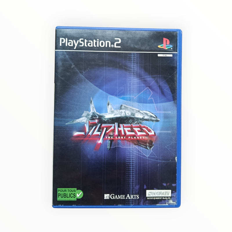 Silpheed : The Lost Planet playstation 2 (PS2)