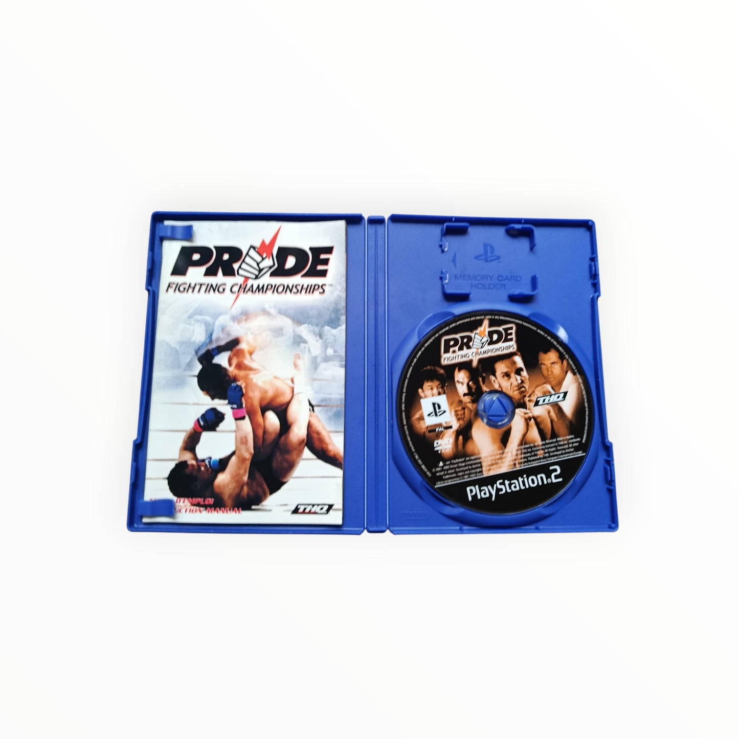 Pride Fighting Championships playstation 2 (PS2)