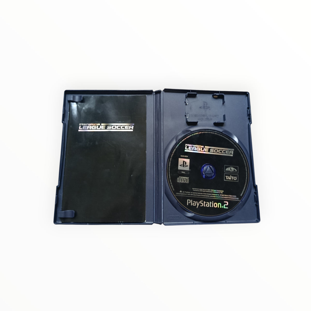 International League Soccer playstation 2 (PS2)