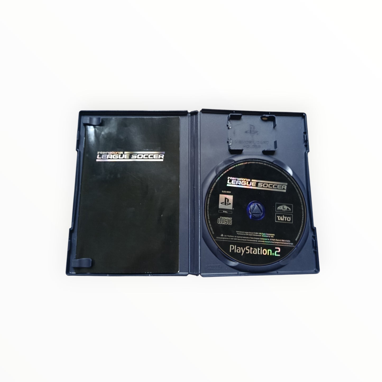 International League Soccer playstation 2 (PS2)