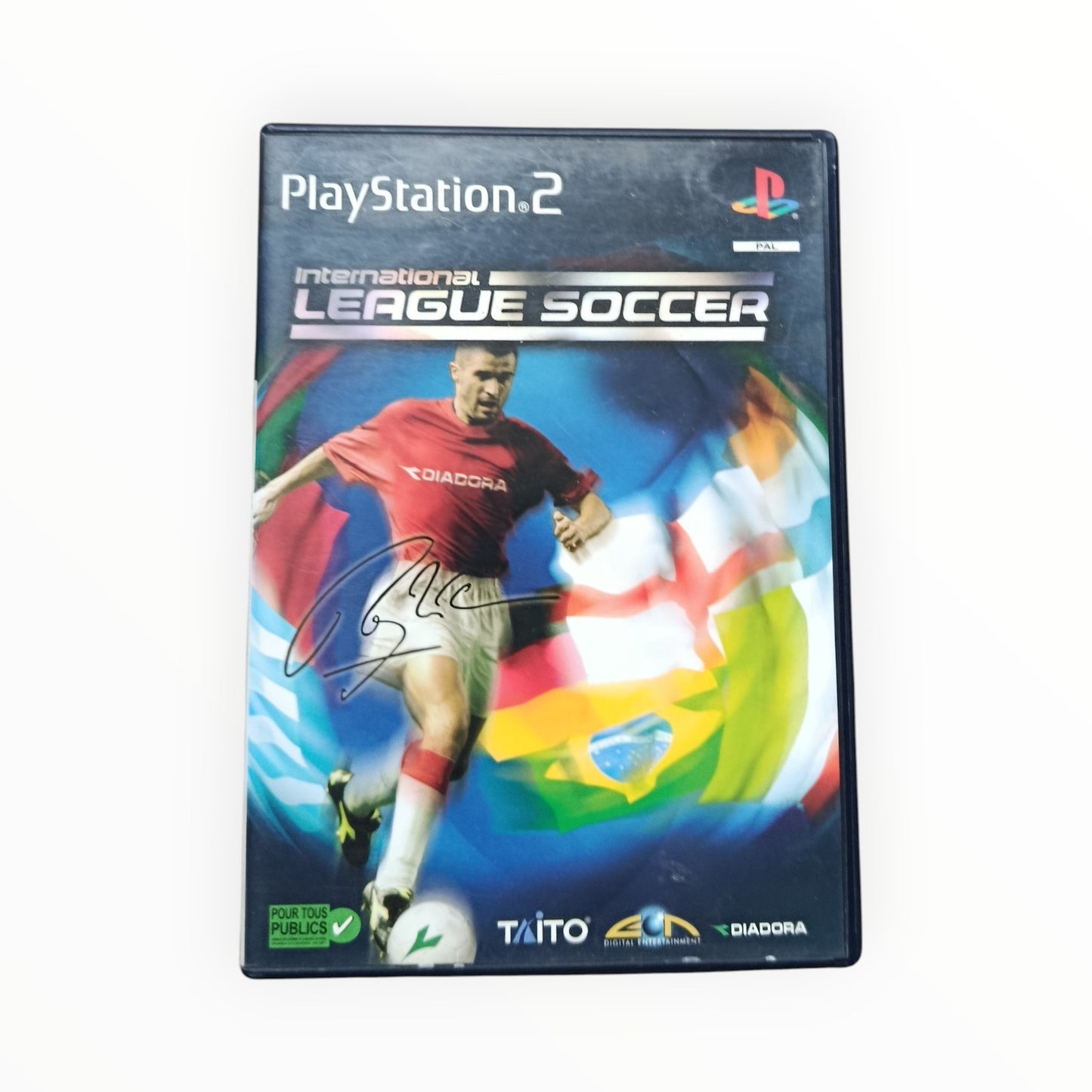 International League Soccer playstation 2 (PS2)