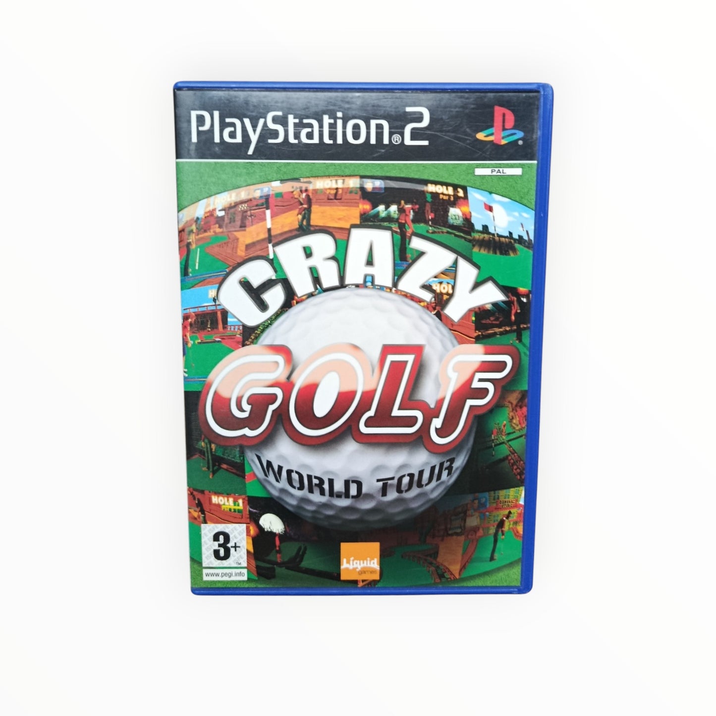 Crazy Golf World Tour playstation 2 (PS2)