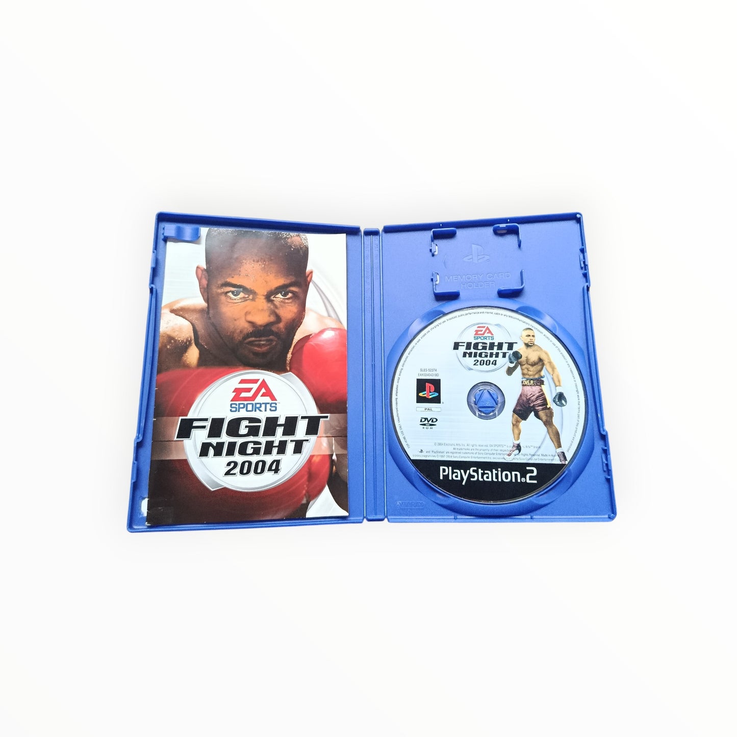 Fight Night 2004 playstation 2 (PS2)