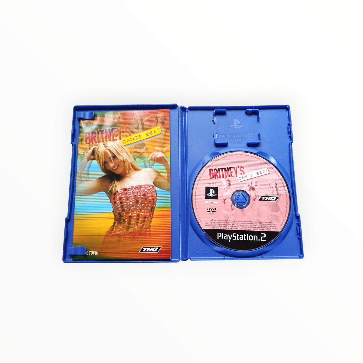 Britney's Dance Beat playstation 2 (PS2)