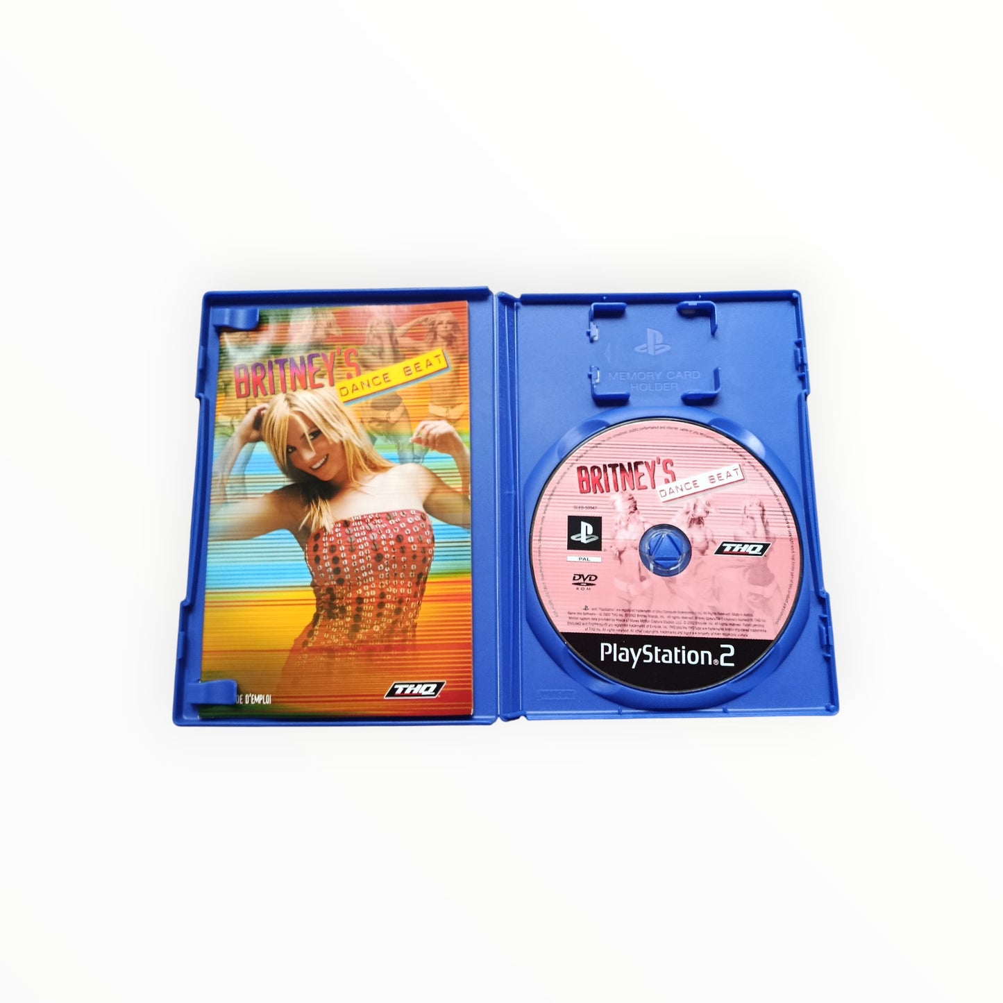 Britney's Dance Beat playstation 2 (PS2)