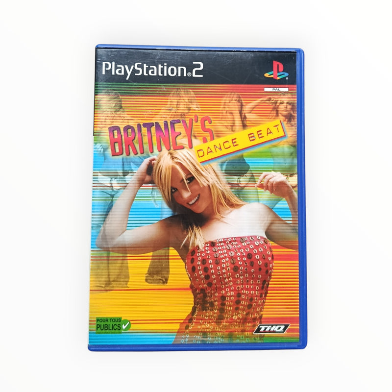 Britney's Dance Beat playstation 2 (PS2)