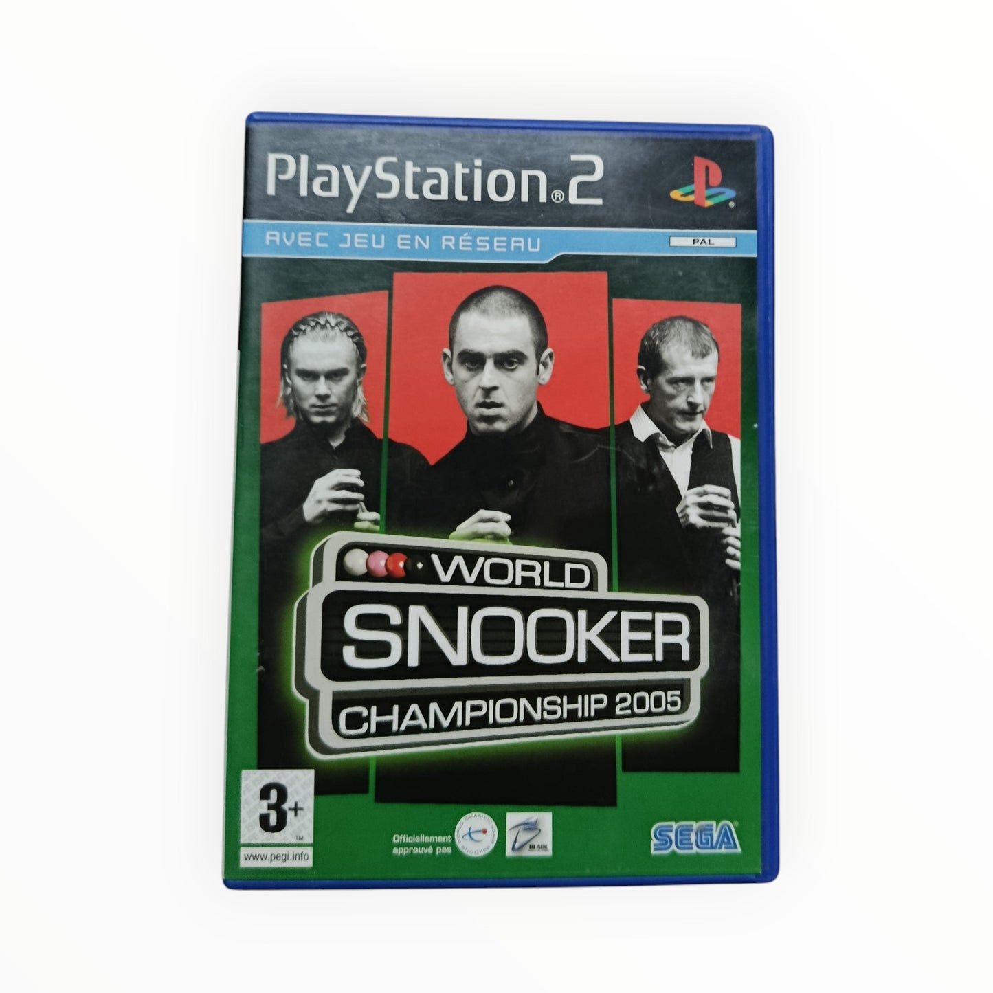 World Snooker Championship 2005 playstation 2 (PS2)