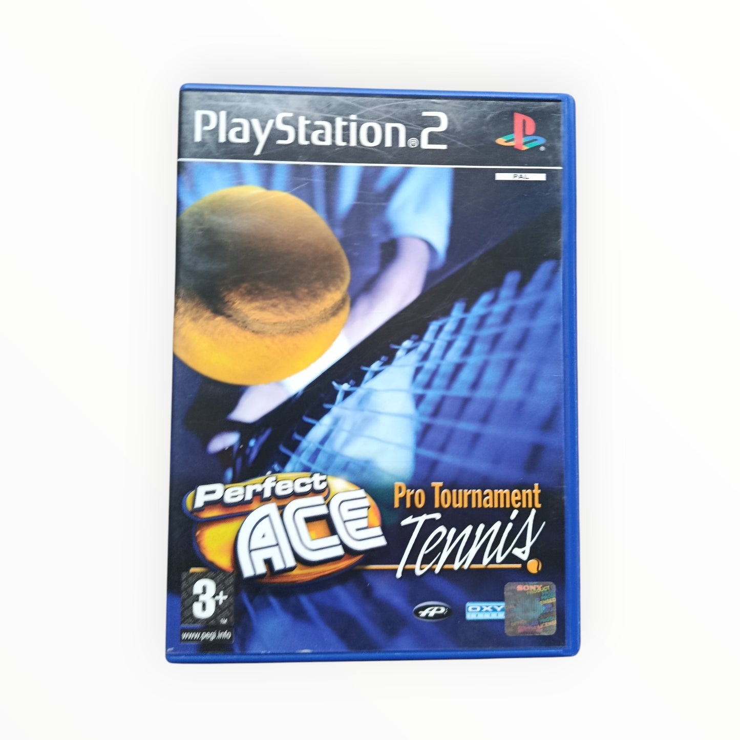 Perfect Ace : Pro Tournament Tennis playstation 2 (PS2)