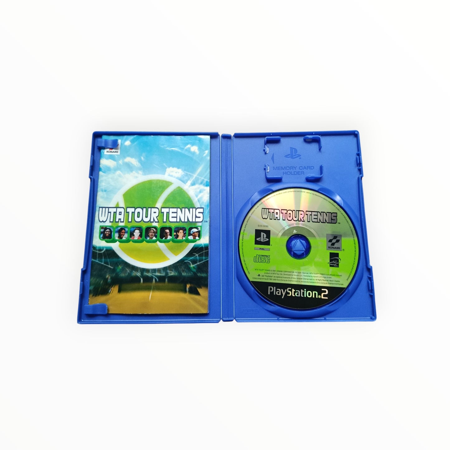Pro Tennis WTA Tour playstation 2 (PS2)