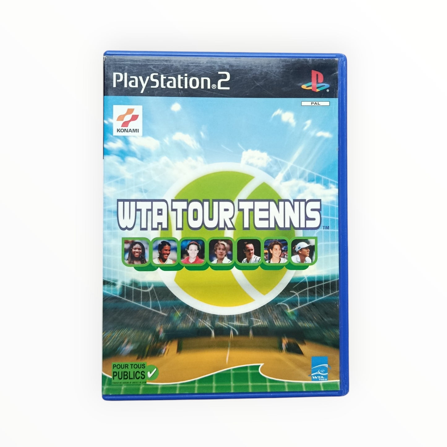 Pro Tennis WTA Tour playstation 2 (PS2)