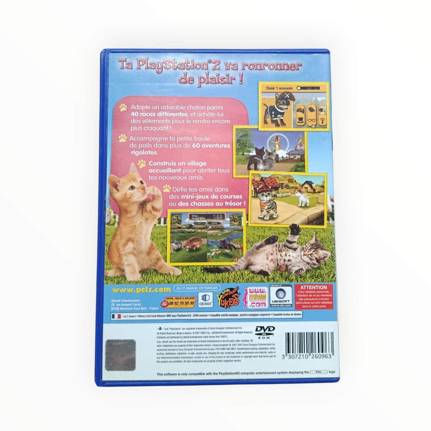 Catz playstation 2 (PS2)