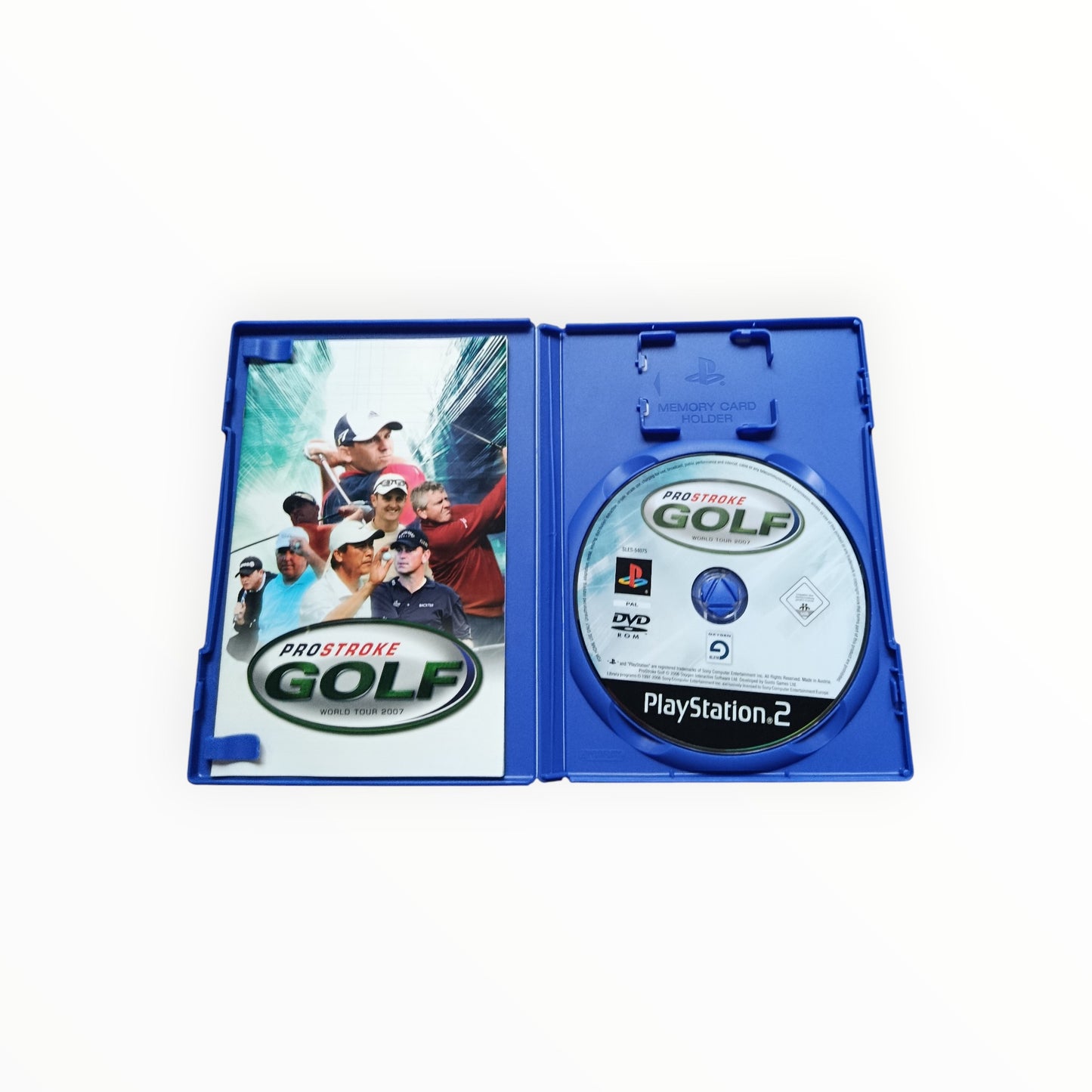 ProStroke Golf : World Tour 2007  playstation 2 (PS2)