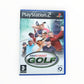 ProStroke Golf : World Tour 2007  playstation 2 (PS2)