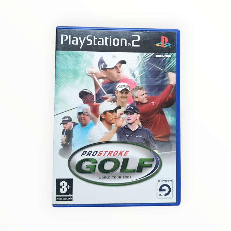 ProStroke Golf : World Tour 2007  playstation 2 (PS2)