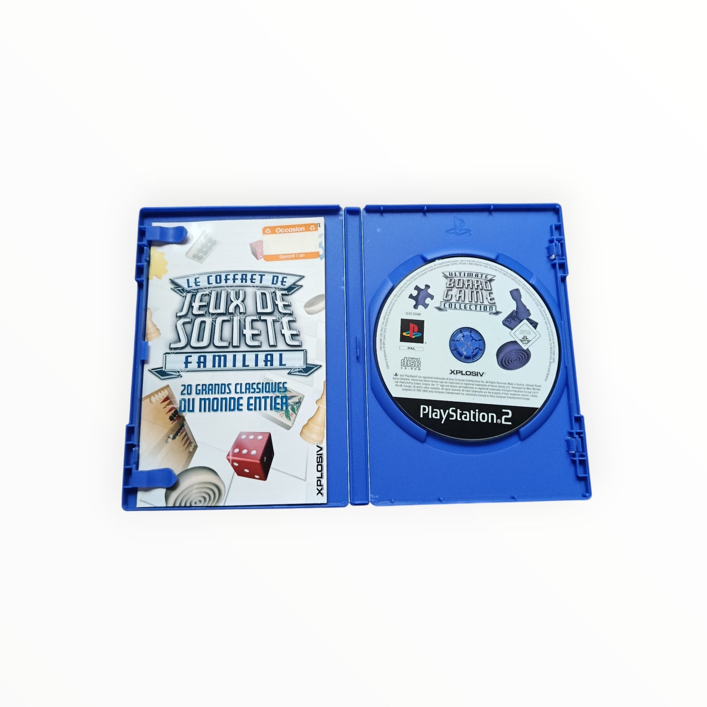 Le Coffret de Jeux de Société Familial playstation 2 (PS2)