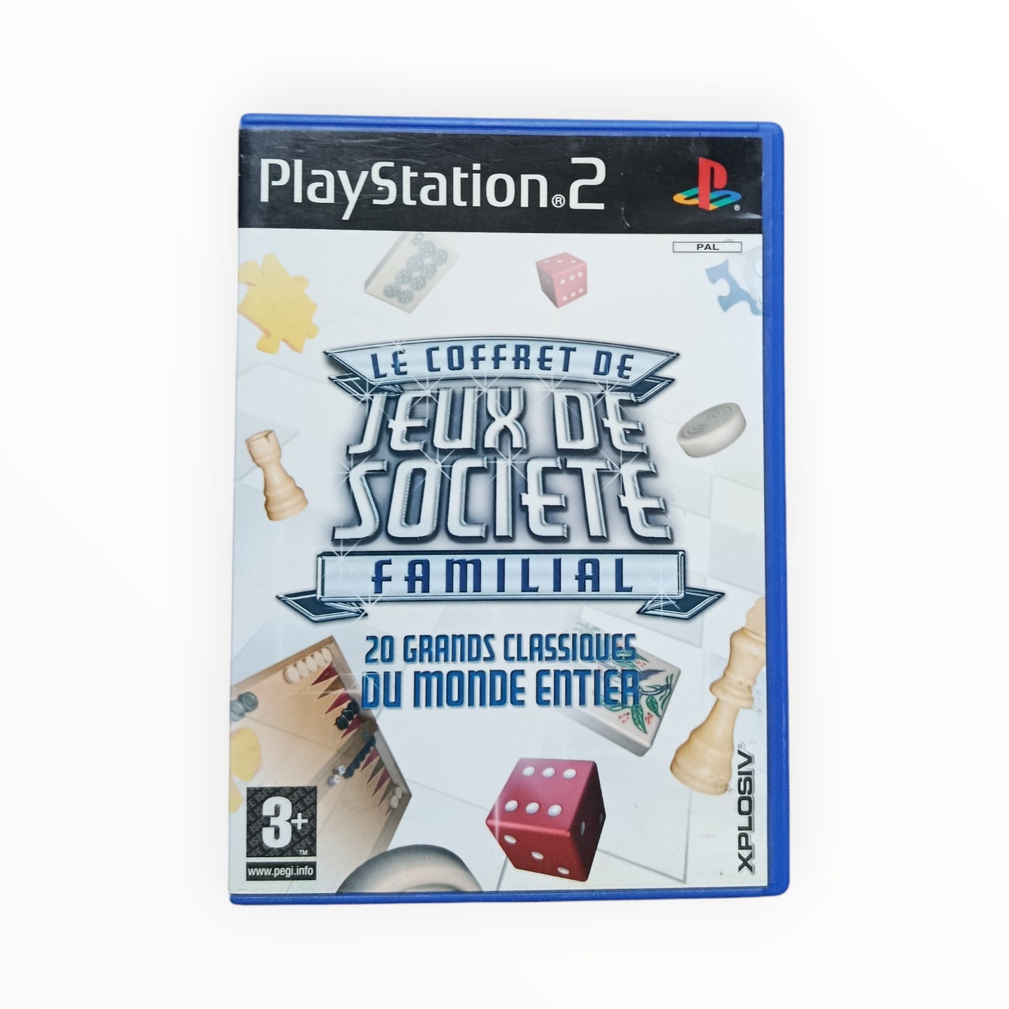 Le Coffret de Jeux de Société Familial playstation 2 (PS2)