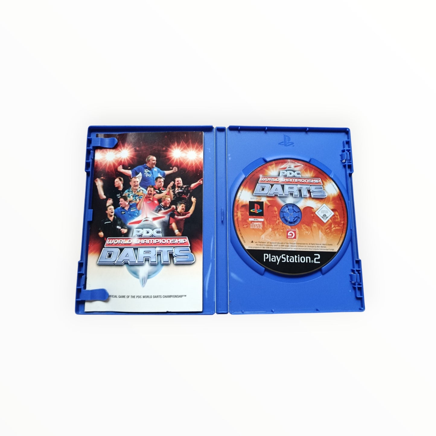 PDC World Championship Darts playstation 2 (PS2)