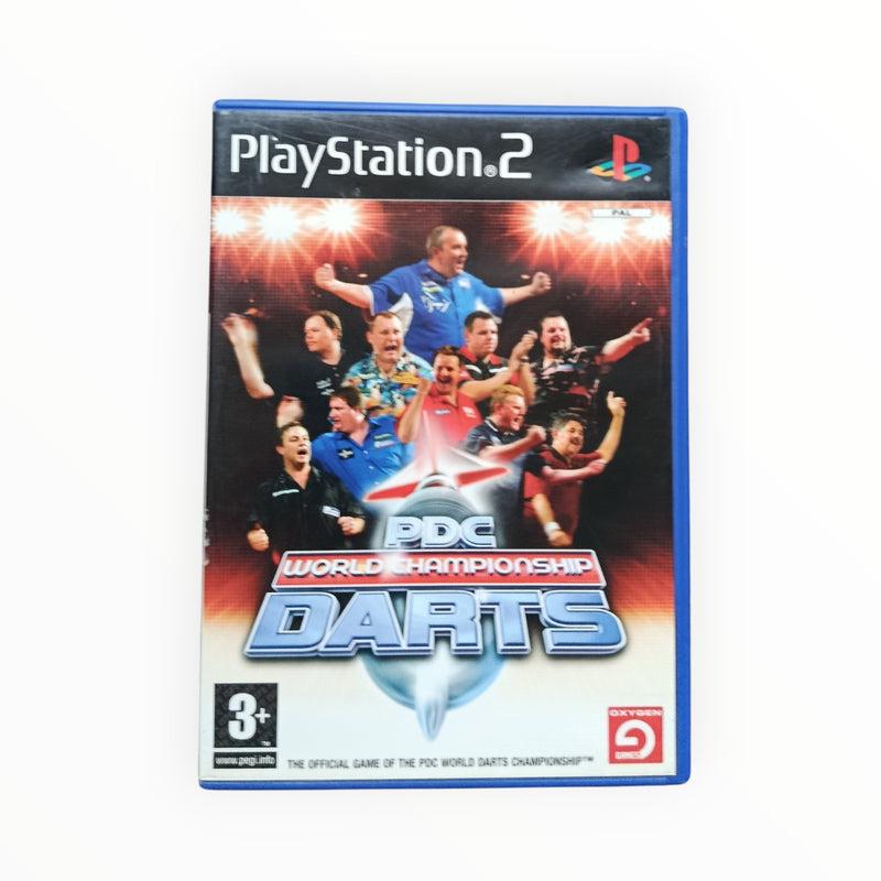 PDC World Championship Darts playstation 2 (PS2)