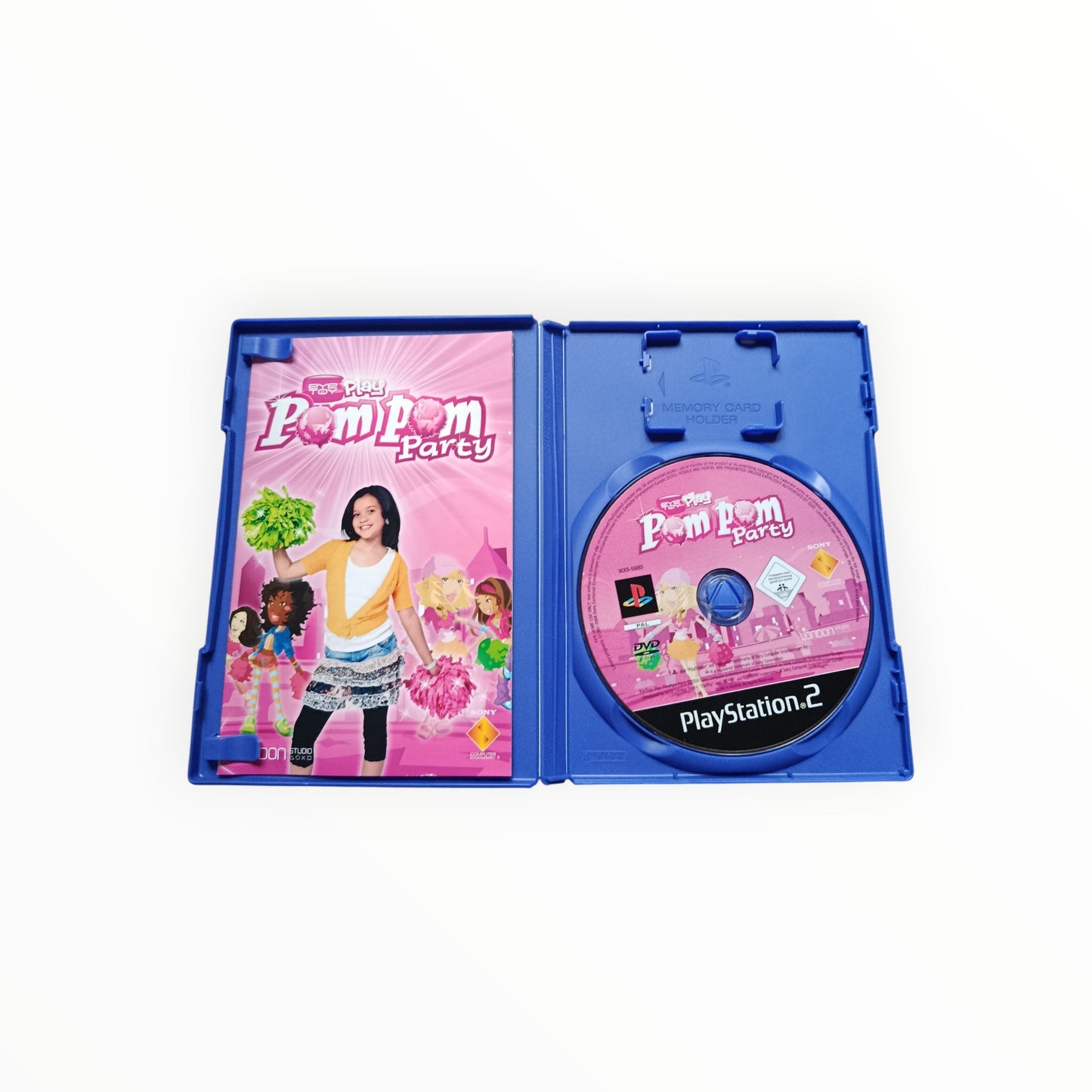 EyeToy : PomPom Party playstation 2 (PS2)