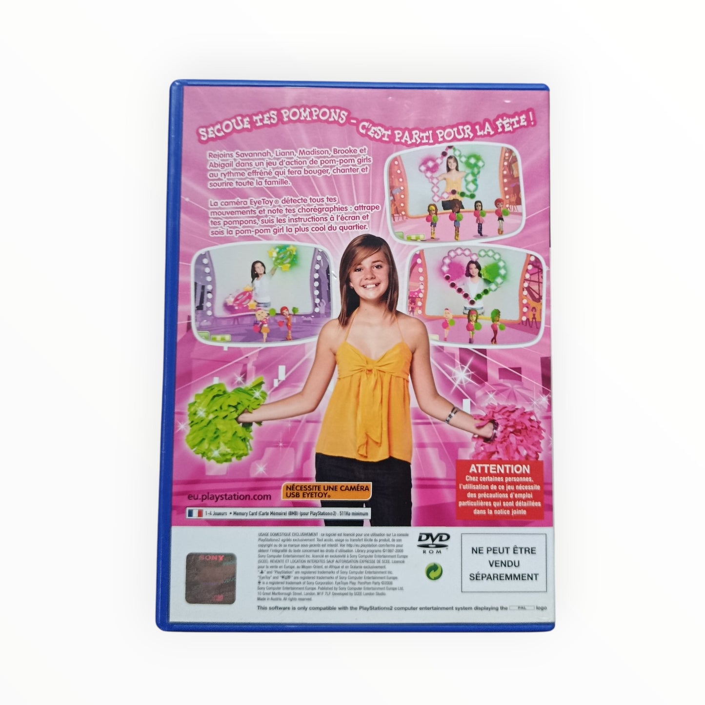 EyeToy : PomPom Party playstation 2 (PS2)