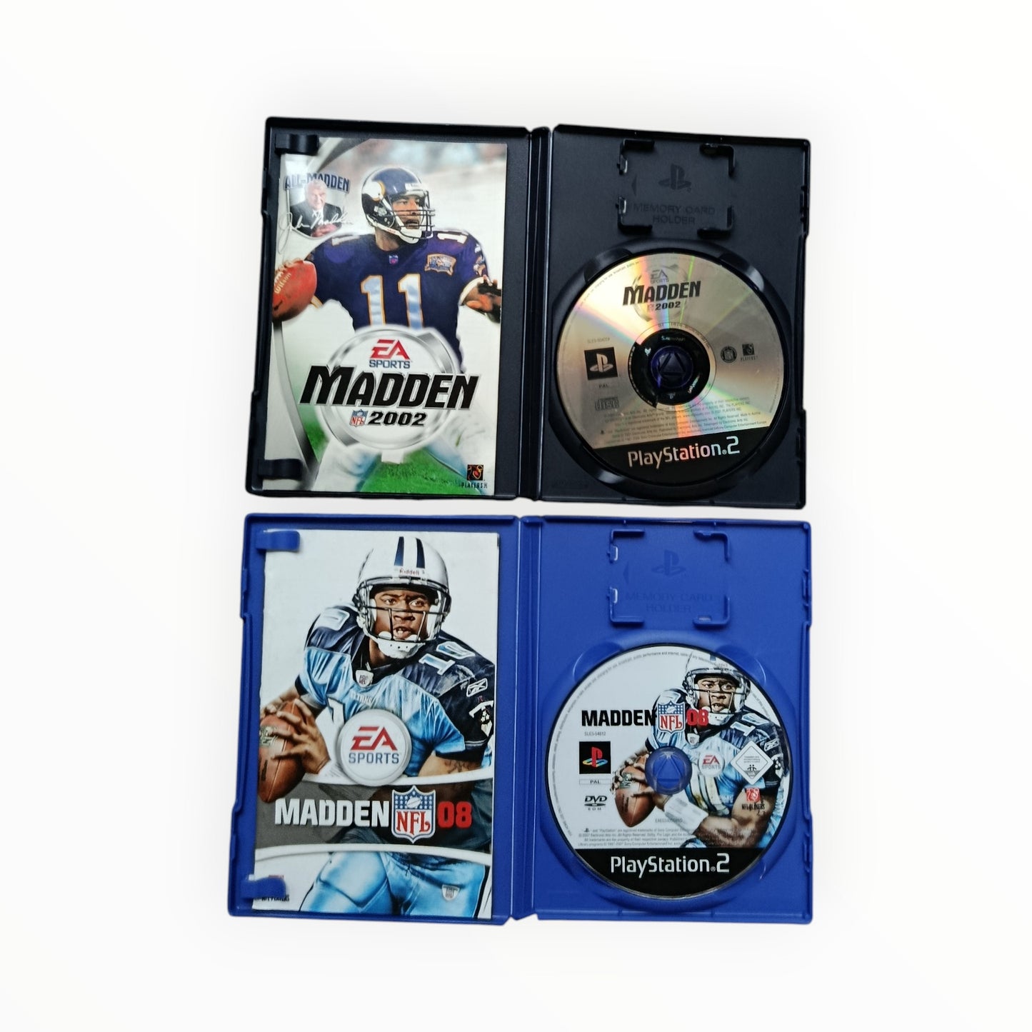 PACK Bundle Madden NFL Playstation 2 (PS2)