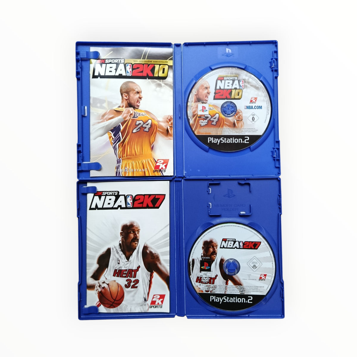 Lot Bundle NBA 2K playstation 2 (PS2)