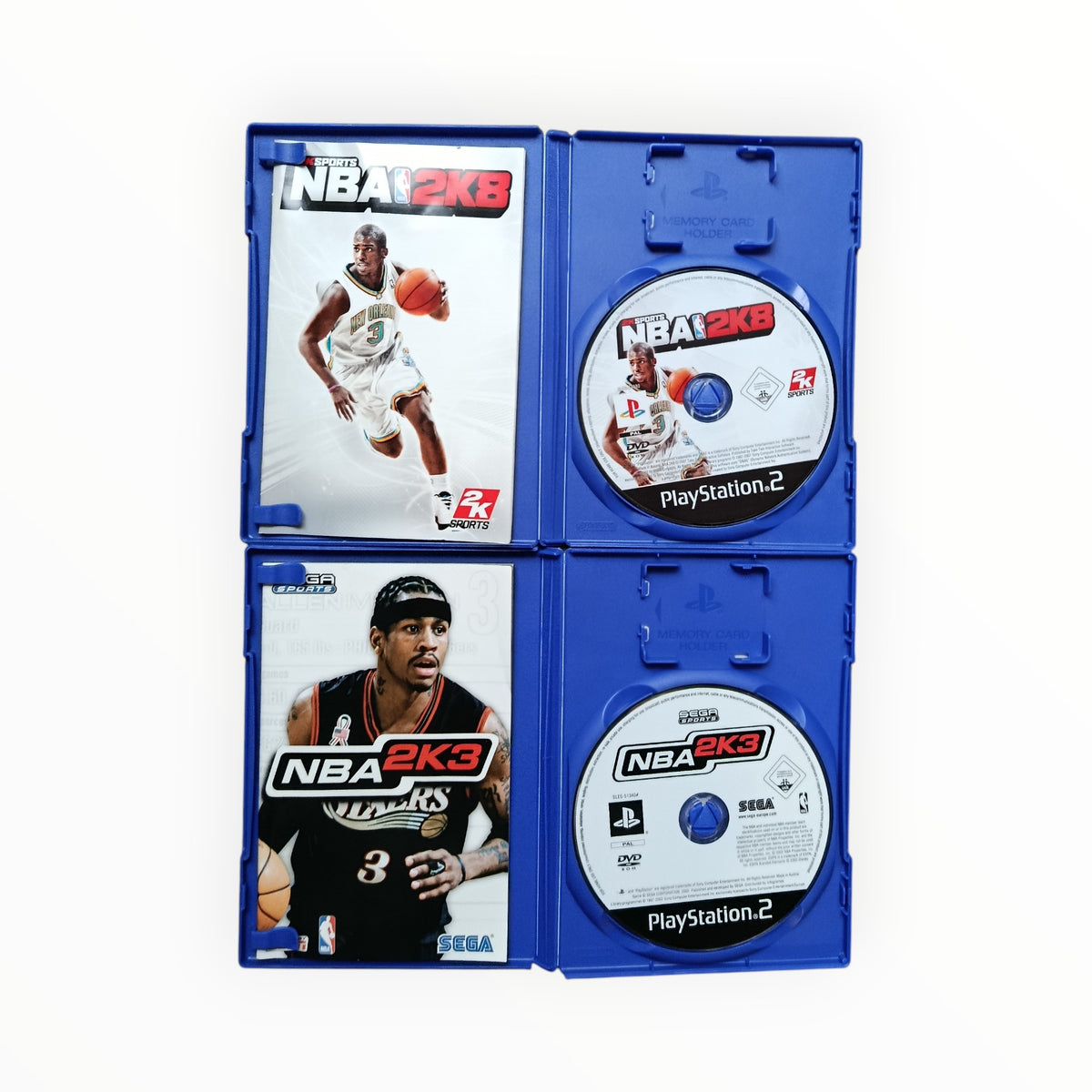 Lot Bundle NBA 2K playstation 2 (PS2)