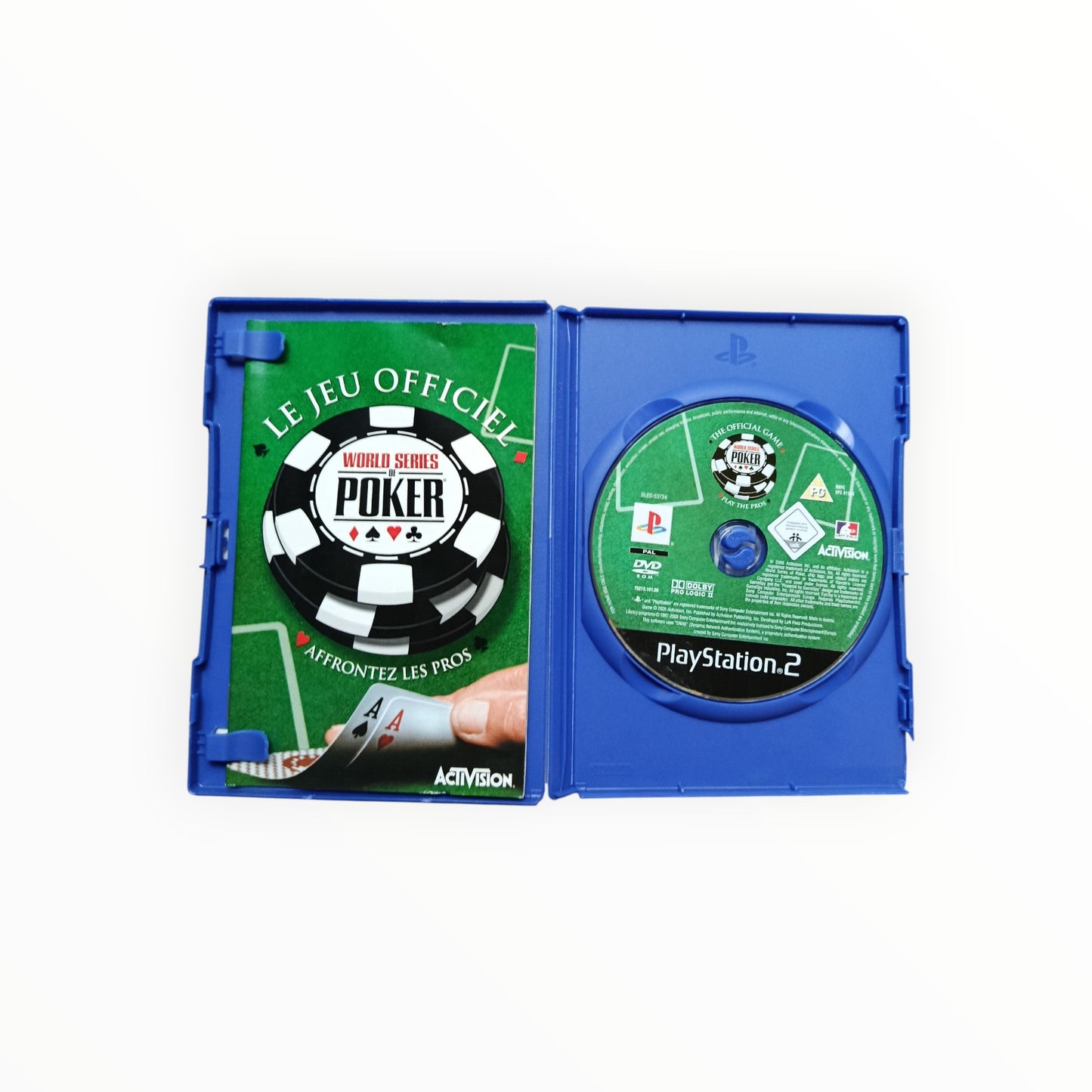Lot Bundle Poker playstation 2 (PS2)